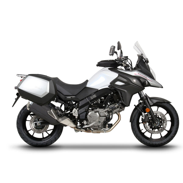 Ajuste del sistema shad 3p (lado) - Suzuki V -strom S0VS61IF