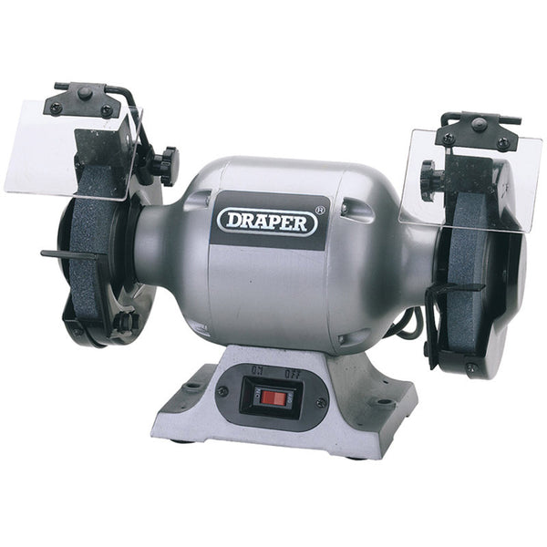 Draper 230V Pesado Bench Grinder 150 mm 370W 29620.0
