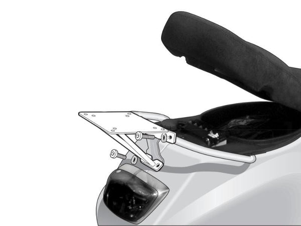 Set de accesorios maestros de sábalo Top - Piaggio LX 50 V0LX55ST