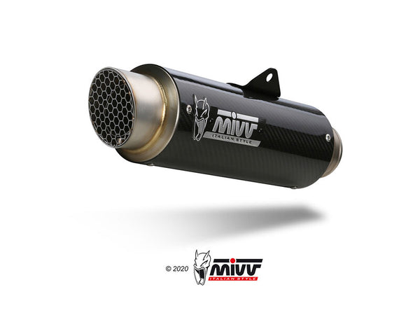 MIVV GP PRO SISTEMA DE ESCAPE Full-Carbono/Acero inoxidable Yamaha MT-09/SP/FZ-09 Y.066.L2P
