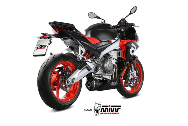 Sistema de escape completo de MIVV Delta Race - Aprilia A.014.LDRB