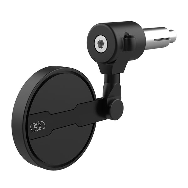 Oxford Cafe Handle Mirror Universal - Black (1 PC) OX534