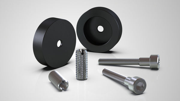 Adaptador de montaje del mango Highsider M8: para varios modelos Kawasaki (PAR) 161-049