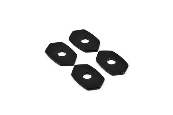 Highsider Blinker adapter plates-Indy Spacer Kawasaki-Set of 4-207-172