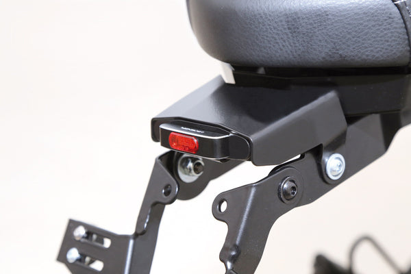 Highsider Conero T2 LED Taillight-Red, aprobado por E