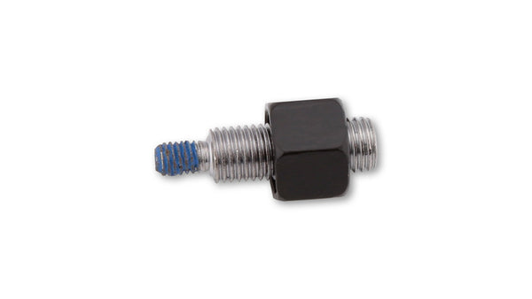 Adaptador de espejo Highsider M10 X 1.25 mm a M6 - Negro (1pc) 304-060