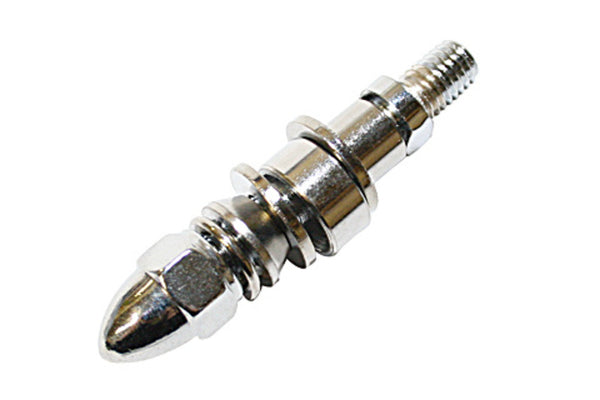 Highsider Mirror Adapter Harley a M8, Chrome 304-011