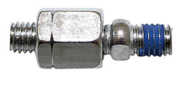 Highsider Mirror Adapter M8 Hilo izquierdo a M8, Chrome 304-046