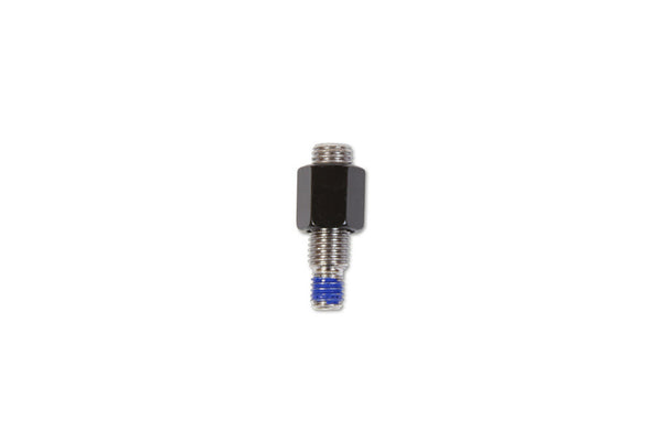 Adaptador de espejo Highsider M10 a M8, SW 14 mm, negro 304-049