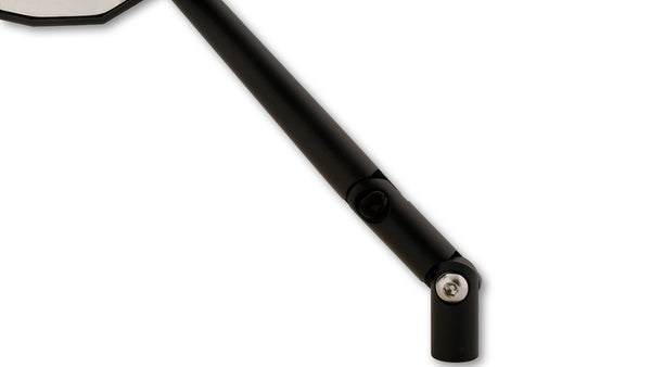 Highsider Extension de un espejo de 16 l-blastes, acabado de satén fino con ruido de cuentas 304-227