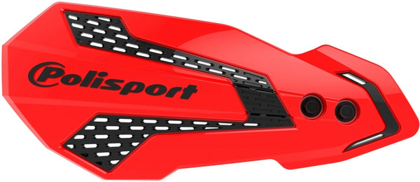 Policilport MX Flow Leguards Red / Black - Honda CRF450R / RX 8308200023