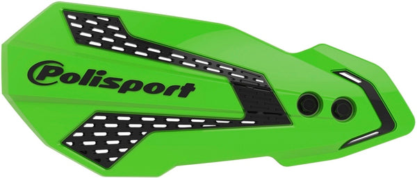 Policilport MX Flow Lequards Green / Black - Kawasaki KX250F / 450F 8308200040