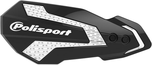 Policilport MX Flow Leguards Black / White - Kawasaki KX250F / 450F 8308200038
