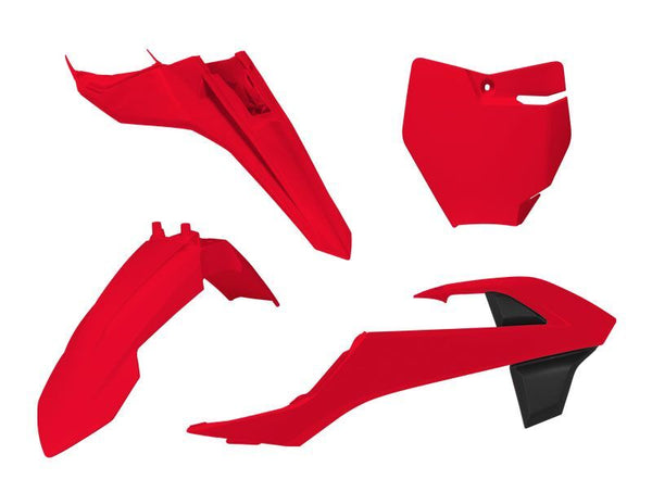 RACETECH Plastic Kit – Red for GasGas MC65 R-KITKTM-RG0-500 