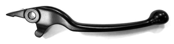 V Piezas Brazo Hand de aluminio negro-negro para Yamaha N-Max 125 (240b-BK)