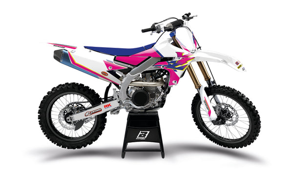 Blackbird Retro Complete Graphic Kit - Yamaha YZF 450 8247AA