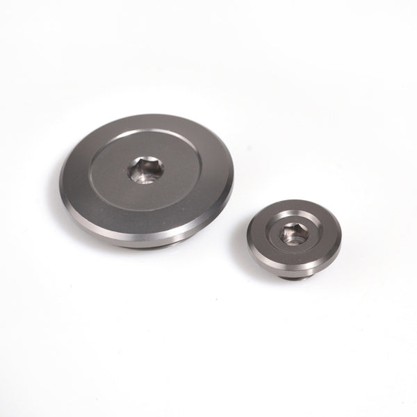 RFX Pro Motor Timing Plug (Mineral Grey) - Yamaha YZF25/YZF450 FXEP4030099H2