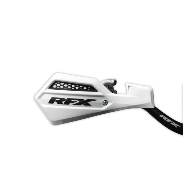 Guille de la serie RFX 1 (blanco/negro) que incluye el kit de ajuste FXGU1010055WH