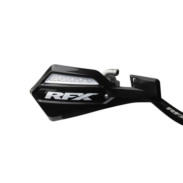 Guardia de la serie RFX 1 (negro/blanco) que incluye el kit de ajuste FXGU2010055BK