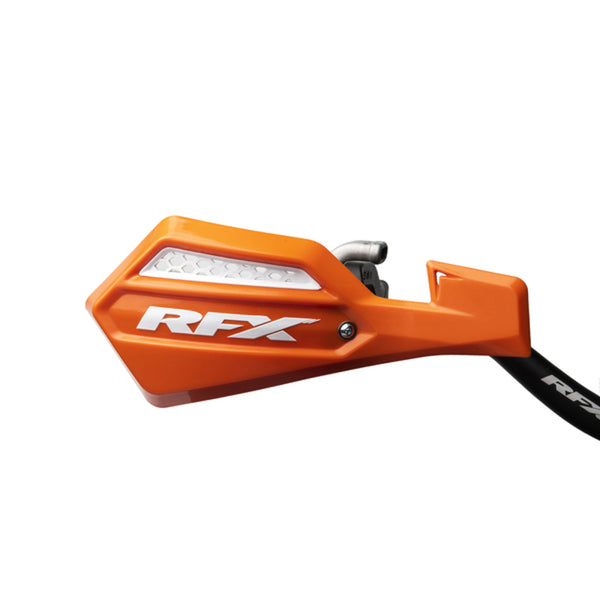 Guardia de la serie RFX 1 (naranja/blanco), incluido el kit de ajuste FXGU3010055or