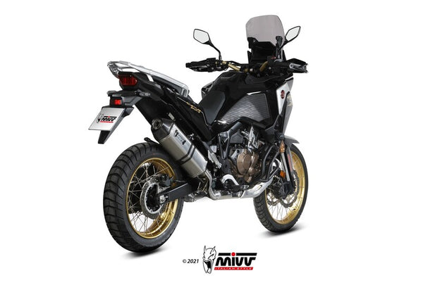 MIVV Speed ​​Edge Silencer - Honda CRF1100L África Twin H.079.LRX