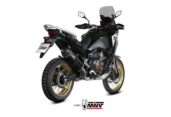 MIVV Speed ​​Edge Silencer - Honda CRF1100L África Twin H.079.LRB