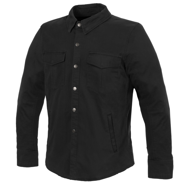 Büse Kevlar Mc camisa Jackson II Negro