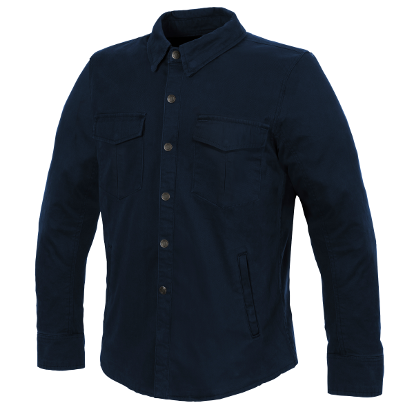 Büse Kevlar Mc Camiseta Jackson II Azul