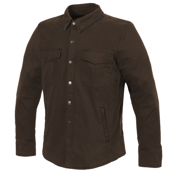 Büse Kevlar Mc Camiseta Jackson II Brown