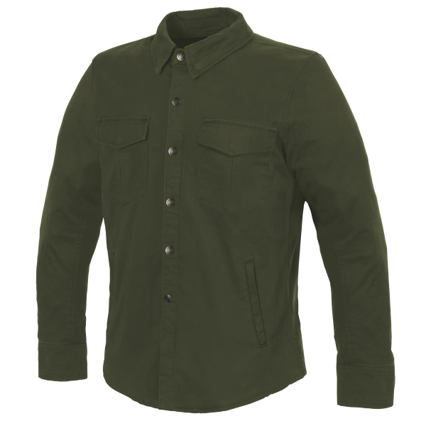 Büse Kevlar Mc camisa Jackson II Green