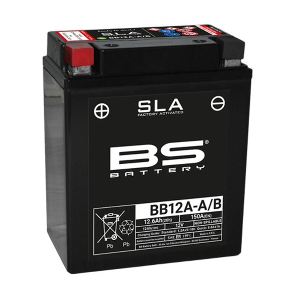 Batería BS SLA Mantenimiento -Batería libre -BB12A -A/B FA