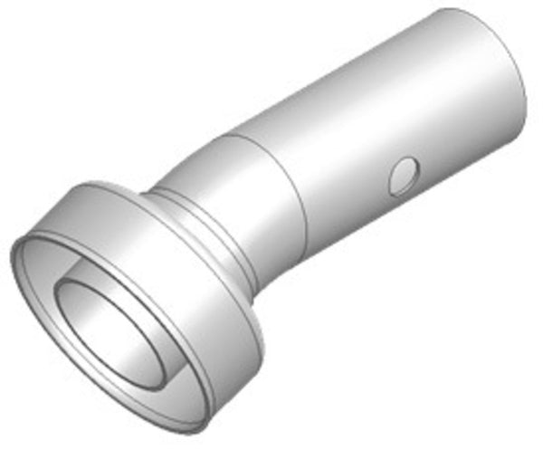 MIVV DB Killer för Speed Edge höger ljuddämpare Ø35 mm 50.SC.DK.064.0, reservdel inom ACC. EXHAUST och fordonstillbehör. Cylindrisk metallkomponent.