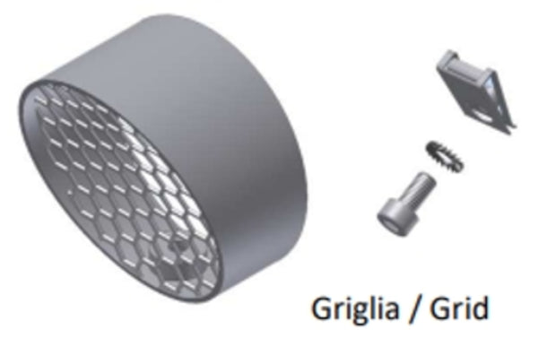 MIVV DB Killer Grid para GP Pro Muffler Ø76 mm 50.sc.dk.127.0