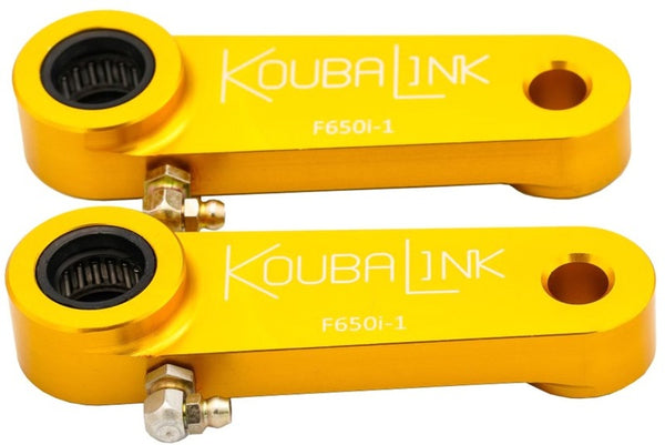 Kit de reducción de koubalink (25.4 mm) de oro - BMW F650i -1