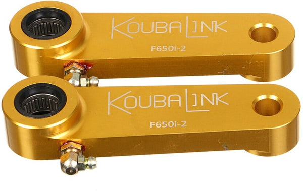 Koubalink Lowering Kit (50.8 mm) Gold - BMW F650i -2