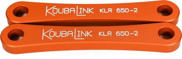 Koubalink Lowering Kit (50.8 mm) Orange - Kawasaki Klr650-2