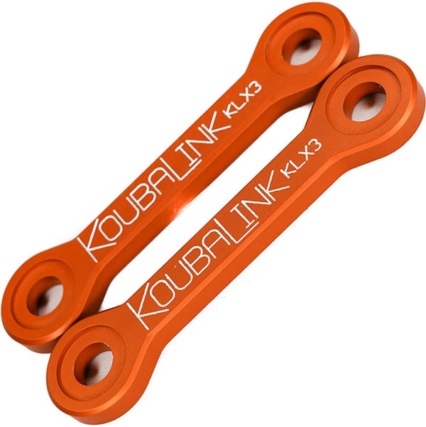 Kit de reducción de koubalink (25.4 - 31.8 mm) Naranja - Kawasaki KLX250R / 300R KLX3