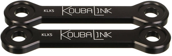Koubalink Lowering Kit (50.8 - 57.2 mm) Black - Kawasaki KLX250R / 300R KLX5