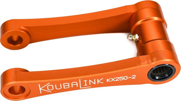 Keubalink Bajo Kit (41.3 mm) Naranja - Kawasaki KX250 KX250-2