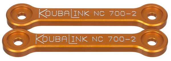 Kit de reducción de koubalink (33.7 mm) Rojo - Honda NC700-2