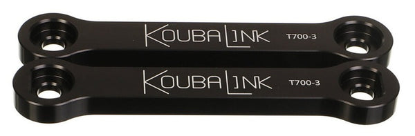 Kit de baja koubalink (38.1 mm) Negro - Yamaha Ténéré 700 T700-3