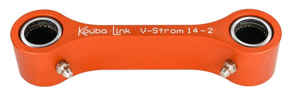 Kit de reducción de koubalink (28.6 mm) Gold-Suzuki V-Strom 14-2