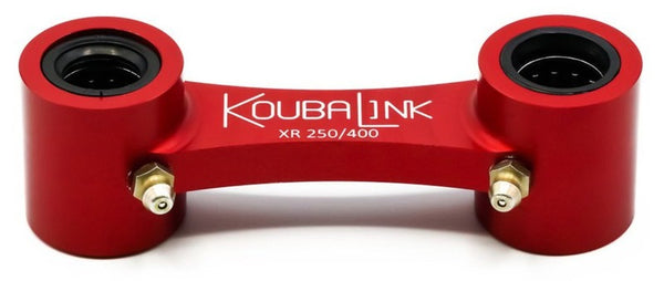 Kit de reducción de koubalink (25.4 mm) Rojo - Honda XR250R / 400R XR250 / 400