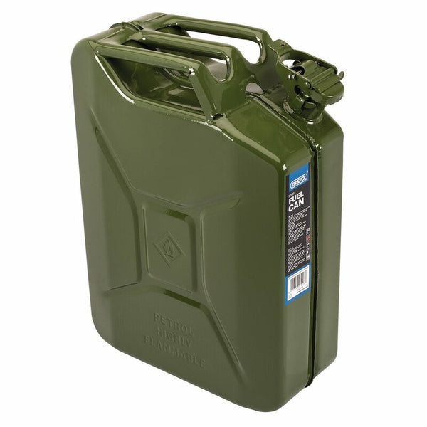 Draper de combustible de acero CAN - Verde 20L 7218.0