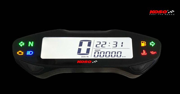 Koso DB EX-03 SPEETSETETS TUEV-aprobado BA076000