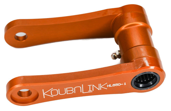 KeuBalink Lowering Kit (25.4 mm) Naranja - Husqvarna TR650 STRADA / TERRA HL650-1