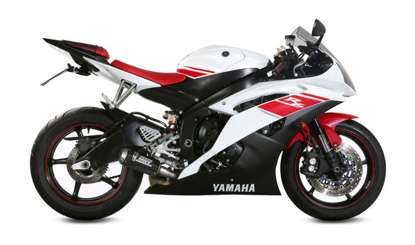 MIVV MK3 Slip -on Muffler Carbon - Yamaha YZF 600 R6 Y.021.LM3C