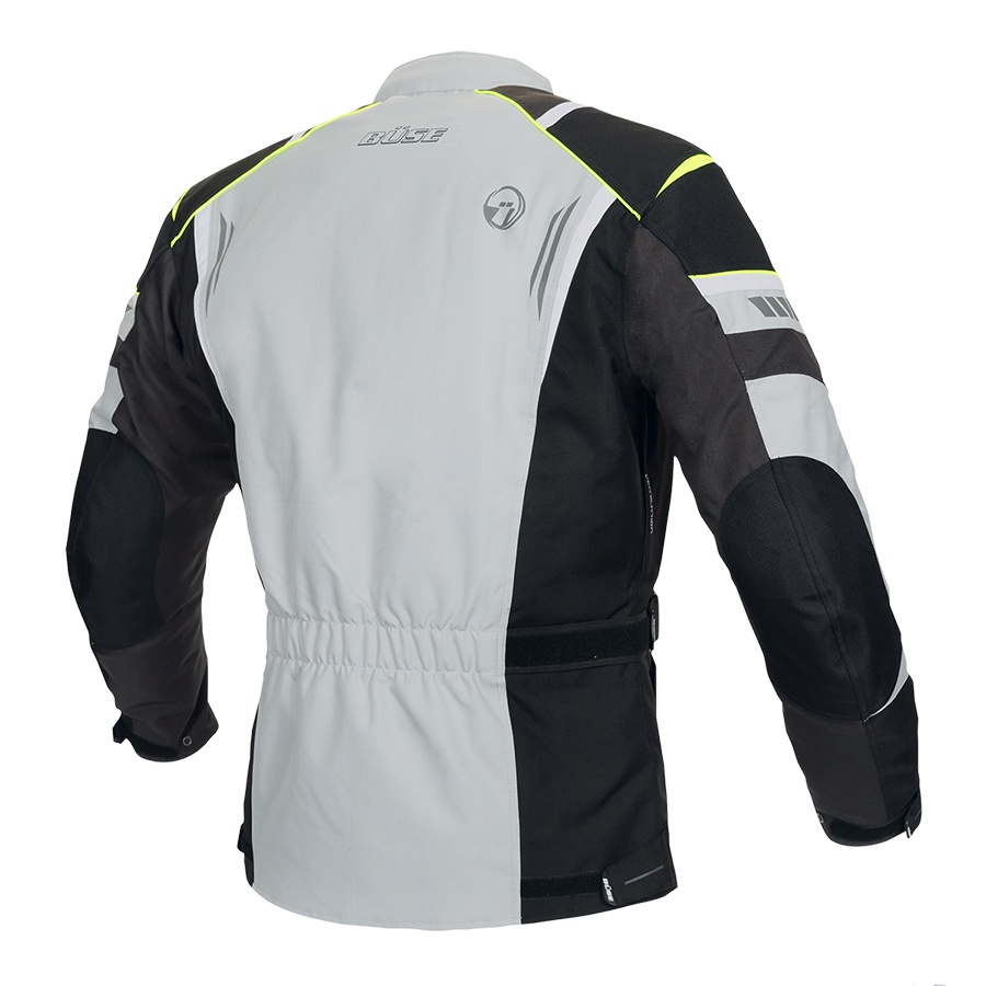 Buse Textile MC jacket Breno Pro Black /Flu (Copy)