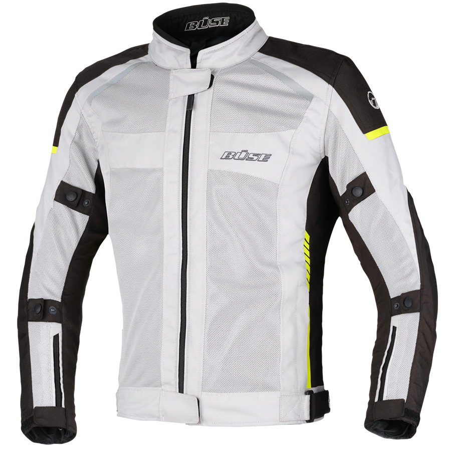 Buse Dam Textile Mc-Jacket Santerto Gray