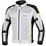 Buse Dam Textile Mc-Jacket Santerto Gray